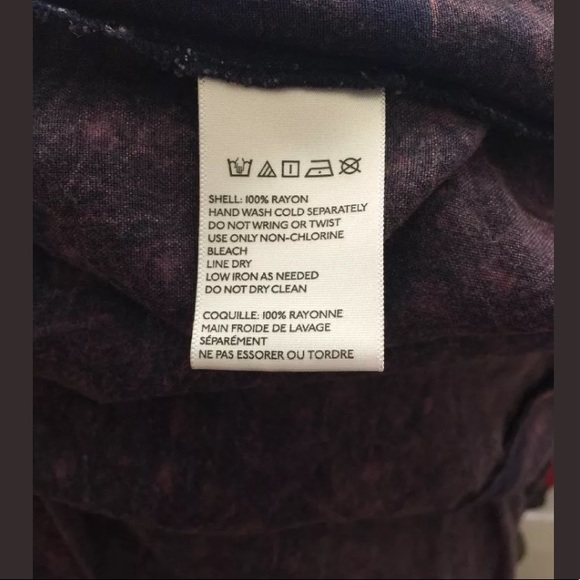 ❌SOLD❌Anthropologie Ecote Boho Purple Cardigan - Picture 5 of 5